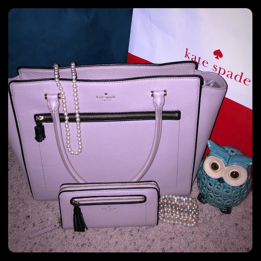 Kate Spade Allyn Chester Bag and Wallet